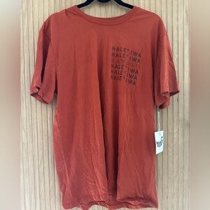 HALEIWA TEE Shirt Hawaii t shirt new unisex large açaí